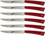 Berkel Elegance Glossy red Steak Set 6-tlg. Berkel Elegance Glossy red Steak Set 6-tlg.