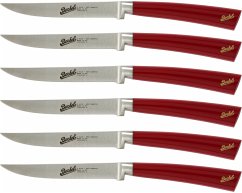 Berkel Elegance Glossy red Steak Set 6-tlg. Berkel Elegance Glossy red Steak Set 6-tlg.