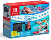 Nintendo Switch blau-rot inkl Switch Sports Set Nintendo Switch blau-rot inkl Switch Sports Set