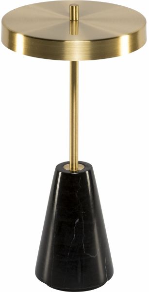 Broggi Lampada Decò Marmo Nero