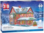 Eurographics 9910-5817 - Christmas House 3D, Puzzle 1100 Teile, 3D-Weihnachtshaus Eurographics 9910-5817 - Christmas House 3D, Puzzle 1100 Teile, 3D-Weihnachtshaus