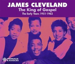 Cover The King Of Gospel,The Early Years 1951-1962
