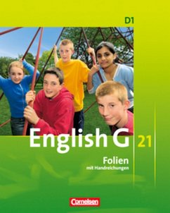 English G 21 Ausgabe D1 Folien mit Handreichungen für Lehrer