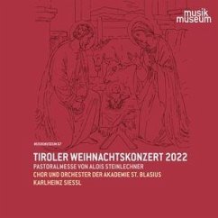 Cover Tiroler Weihnachtskonzert 2022