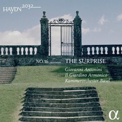 Cover Haydn 2032,Vol. 16 - The Surprise