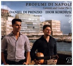 Cover Profumi Di Napoli - Werke Für Bariton