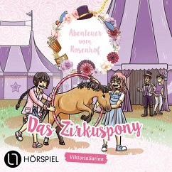 Cover Das Zirkuspony - Abenteuer vom Rosenhof (MP3-Download)