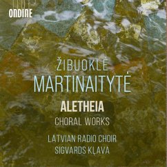 Cover Martinaityte: Aletheia - Chorwerke