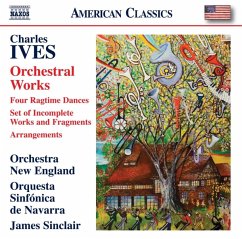 Ives: Orchesterwerke - Orchestra New England/Orquesta Sinfónica De Navarr