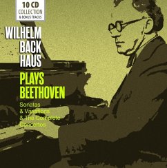 Plays Beethoven - Sonats & Variations & The Comple - Backhaus,Wilhelm