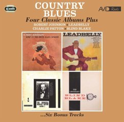 Cover Country Blues - Four Classic Albums Plus