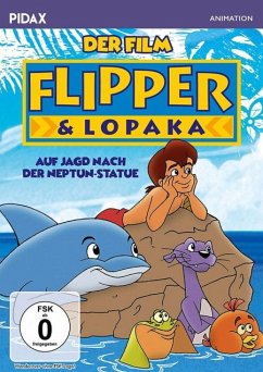 Cover Flipper & Lopaka - Der Film: Auf Jagd nach der Neptun-Statue