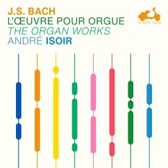 Bach: Die Orgelwerke - Isoir,Andre