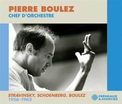 Pierre Boulez Chef D'Orchestre: Stravinsky,Schoen - Boulez,Pierre