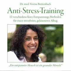 Anti-Stress-Training (MP3-Download) - Breitenbach, Dr. med. Verena