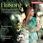 Busoni: Violinsonaten Busoni: Violinsonaten