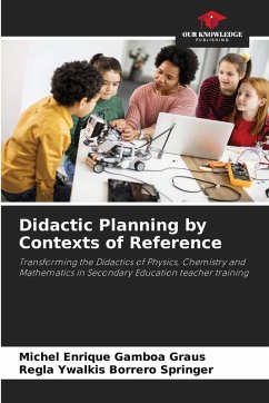 Didactic Planning by Contexts of Reference - Gamboa Graus, Michel Enrique;Borrero Springer, Regla Ywalkis