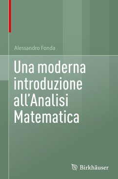Cover Una moderna introduzione all'Analisi Matematica
