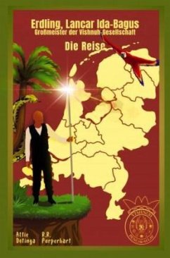 Cover Erdling Lancar Ida-Bagus. Der Großmeister der Vishnuh-Gesellschaft.