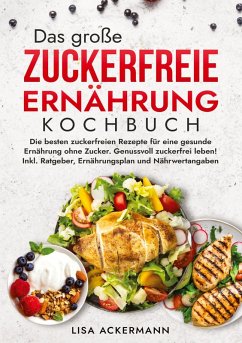 Cover Das große Zuckerfreie Ernährung Kochbuch