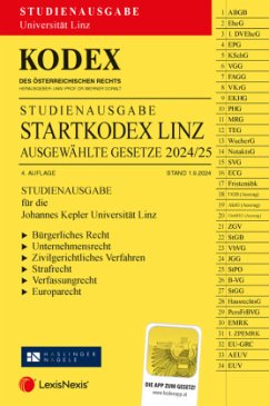 Cover KODEX Startkodex Krems 2024/25 - inkl. App