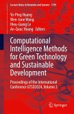 Computational Intelligence Methods for Green Technology and Sustainable Development Computational Intelligence Methods for Green Technology and Sustainable Development