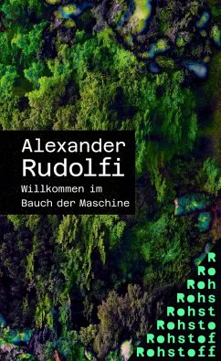 Cover Willkommen im Bauch der Maschine