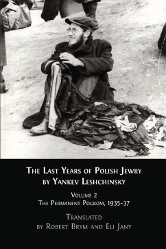 Cover The Last Years of Polish Jewry (eBook, ePUB)