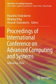 Proceedings of International Conference on Advanced Computing and Systems Proceedings of International Conference on Advanced Computing and Systems