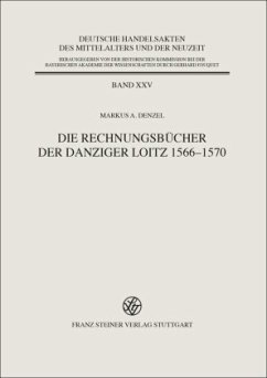 Cover Die Rechnungsbücher der Danziger Loitz 1566-1570