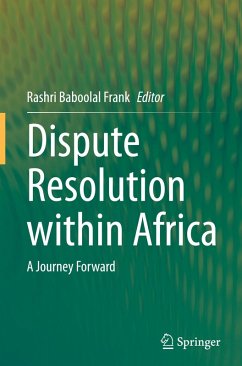 Cover Dispute Resolution within Africa