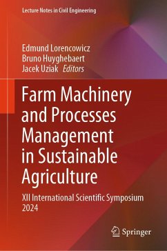 Farm Machinery and Processes Management in Sustainable Agriculture (eBook, PDF)