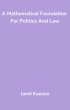 A Mathematical Foundation For Politics... - Bild 1