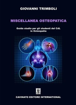 Cover Miscellanea osteopatica (eBook, ePUB)