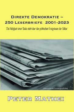 Cover Direkte Demokratie - 250 Leserbriefe 2001-2023
