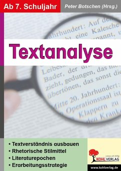 Textanalyse ab 7. Schuljahr