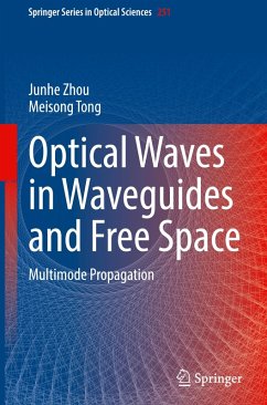 Cover Optical Waves in Waveguides and Free Space