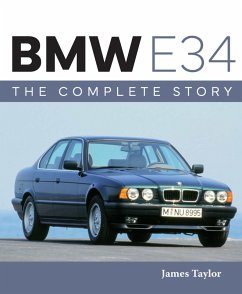 Cover BMW E34 - The Complete Story (eBook, ePUB)