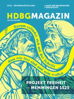 Cover Projekt Freiheit - Memmingen 1525