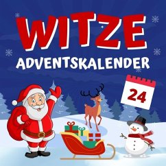 Cover Witze Adventskalender Kinder