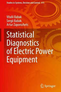 Cover Statistical Diagnostics of Electric Power Equipment