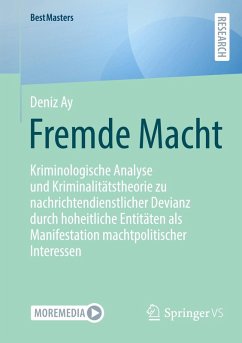 Cover Fremde Macht