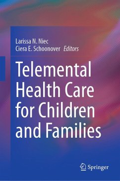 Cover Telemental Health Care for Children and Families (eBook, PDF)