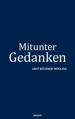 Mitunter Gedanken (eBook, ePUB)