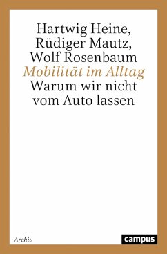 Cover Mobilität im Alltag (eBook, PDF)