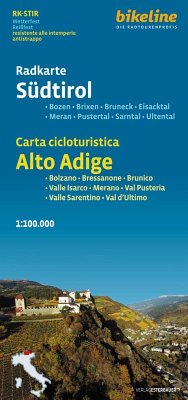 Cover Radkarte Südtirol