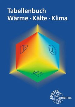Cover Tabellenbuch Wärme - Kälte - Klima