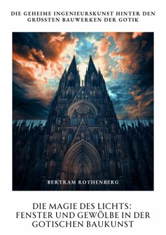 Die Magie des Lichts: Fenster und Gewölbe in der gotischen Baukunst (eBook, ePUB) Cover Die Magie des Lichts: Fenster und Gewölbe in der gotischen Baukunst (eBook, ePUB)