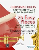 Christmas Duets for Trumpet and Alto Saxophone - 25 Easy Pieces for Beginners and Early Intermediate (fixed-layout eBook, ePUB)