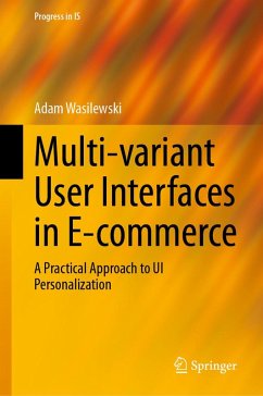 Multi-variant User Interfaces in E-commerce (eBook, PDF) - Wasilewski, Adam
